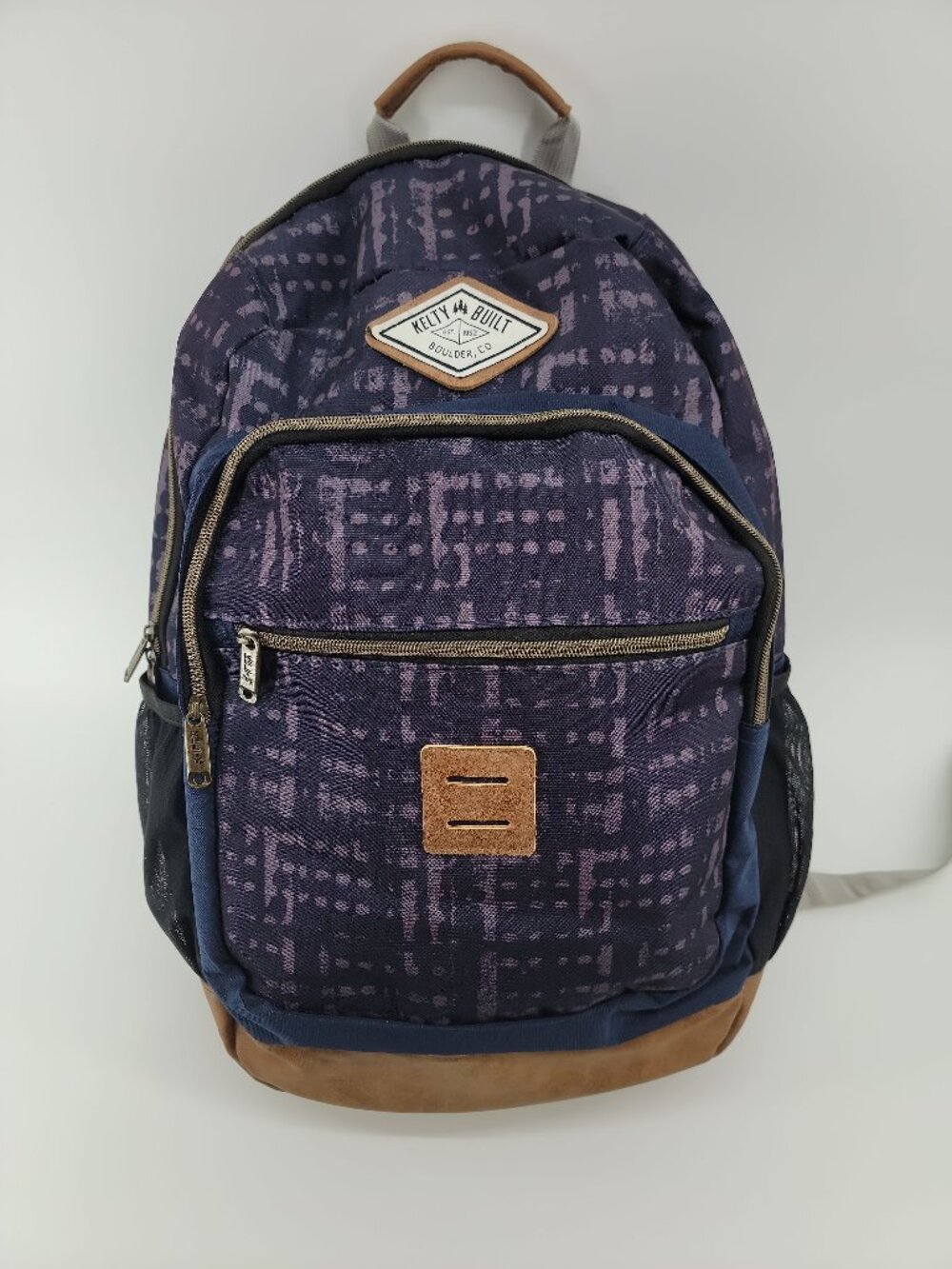 Kelty Built Boulder Co Purple Navy Backpack Daypack